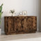 Bulliing Sideboard Living Room Cabinets WohnzimmerschräNke Stauraumschrank Sideboard Räuchereiche 102x35x55 cm Holzwerkstoff