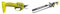Ryobi RY18SCA-0 18V ONE+ Cordless Secateurs (Bare Tool), Black & RY18HT55A-0 18V ONE+ Cordless 55cm Hedge Trimmer (Bare Tool), 18 V