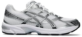 ASICS Herren Gel-1130 Sneaker, White Pure Silver, 37.5 EU