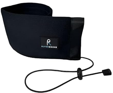 PHEIL Rutensocke NEO Spin M, Neopren-Rutenfutteral, 170 cm lang, für Ruten von 2 m bis 2,30 m