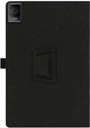 MQVQAUBST Funda for Tableta Adecuada for TCL Tab 10 Gen 2, Funda Protectora de 10,4 Pulgadas, Funda magnética de Dos Pliegues anticaída(Black)