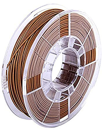 ApuaVireo&Co PLA-Filament, PLA-Bambusfilament 1,75 mm, 3D-Druckerfilament, Bambusmaterial, 1-kg-Spule, 30% Bambus + 70% PLA
