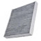 Filtro abitacolo con carbone per Audi A3 TT Q2 VW Touran Tiguan Golf Passat B8 Seat Skoda Octavia III Superb III Fabia, 5Q0819644, 5Q08196669, 5Q0819644A