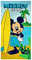 Clondo Telo Mare Bambini, Per Topolino Fan - Microfibra Morbida in Poliestere – Asciugamano Mare Piscina, Colori Vivaci, Idea Regalo Estate, Gadget Ufficiale