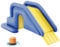 Swimming Pool Slide, Inflatable Pool Slide, 78.7x33.5x31.5 Inch PVC Swimming , Wide Water-Fillable for Outdoor, Indoor, Backyard, Blue