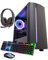 CIT Prebuilt Gaming PC Combo | Intel i5 | 16GB RAM | GTX 750 Ti | 500W PSU | SSD + 512GB HDD | Windows 10 | Wifi | RGB Keyboard+Mouse Desktop Gaming PC