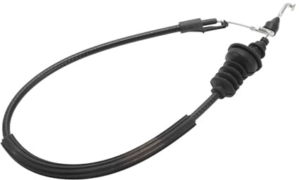 Partuto Cable De Cerradura De Puerta Para VW Golf MK4 1J [97-06] 1Pc | OE: 1J4837085F, Material: Hierro Y Caucho, Ubicación: Delantera, Para VW Bora 1J [98-05], 4 Puertas Delanteras