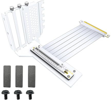 Zqxnt Vertikale Grafikkartenhalter Halterung GPU Mount Video VGA Holder Kit Mit PCIE 3.0 Kabelgrafikhalterung