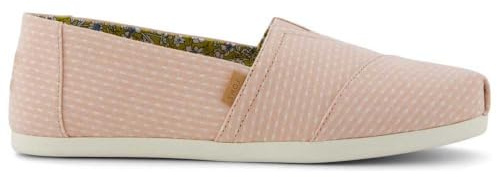 TOMS Alpargata Classic Loafer für Damen, flach, Bloom Chambray Dot, Größe 40