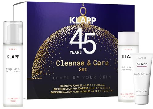 KLAPP Weihnachten Cleanse & Care Set 50 ml + 50 ml + 20 ml, ml, 1, 1, 50 ml + 50 ml + 20 ml, n/a, 120