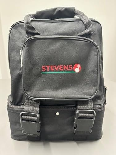 Stevens Mini Bowls Bags - Holds 4 Bowls (Black)