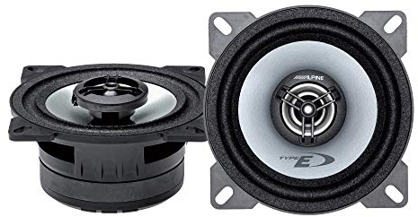 Alpine Electronics 10cm (4-Zoll) 2-Wege Koaxiallautsprecher