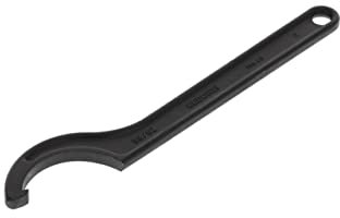 GEDORE Clé à ergot à encoche, Pour écrou à encoches, Taille 58 à 62 mm, Pointes Ø 5 mm, Clé, 40 58-62