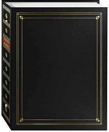Pioneer Photo Albums Fotoalbum, Schwarz