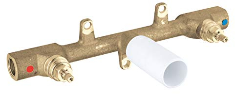 Grohe Zweihand Unterputz-Universal-Einbaukörper 32706000 Chrom Einbautiefe: 30-75 mm