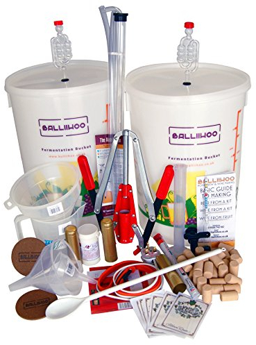 BALLIIHOO Premium Starter Set for 30 Bottles of Wine