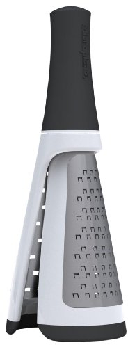 Microplane Reibe Twist 'N' Grate weiß 34304