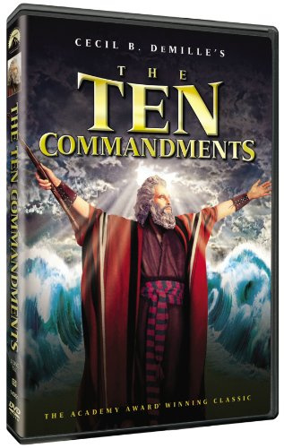 Ten Commandments [DVD] [1956] [Region 1] [US Import] [NTSC]