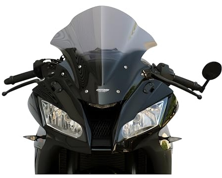 Windschild MRA Racing, rauchfarben, Kawasaki ZX10R 11