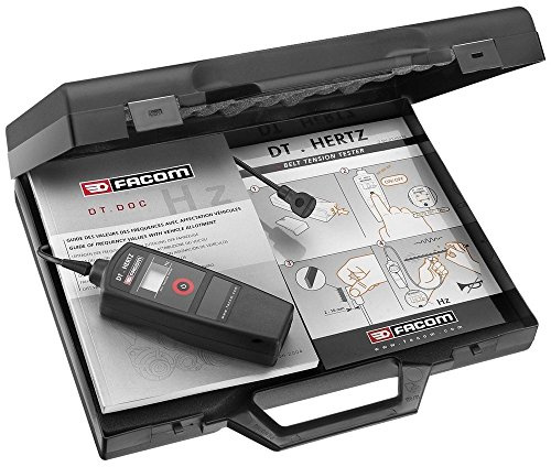 FACOM DT.Hertz Series Multi-Make Electronic Belt Tension-Meter for 245.J1 245.J2, 28 mm Height, 50 mm Width, 135 mm Length