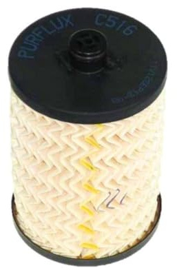 PURFLUX C516 Kraftstofffilter Filter Cartridge Kompatibel mit VOLVO V70 II 285 30671010 GGF014 FG2104
