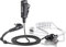 zeadio Surveillance Covert Air Acoustic Tube Walkie Talkie Earpiece Headset with Push-To-Talk Microphone for Motorola 2 Pin Two Way Radio