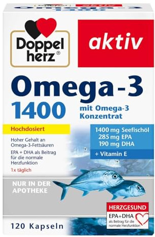 Doppelherz Omega-3 1.400 Kapseln