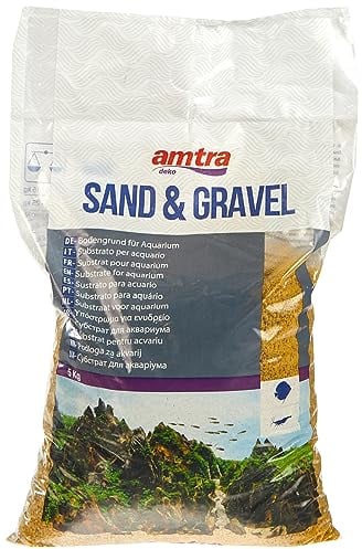 Amtra Croci Amtra Wave A4000114 Keramikquarz, 5 kg, gelb