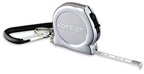 Komelon KMC-74K Steel Pocket Tapes Key-chain tape Measures 3m(9.84ft)