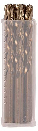 Hitachi – 780624 Metallbohrer HSS-Co 338 Multipack 10 Stück 7,1 x 109 x 69 mm