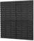 Patrol 4 Stück Wandplatten Wandregal Lochplatte Stapelboxen Lagerregal Regalsystem Regalsystem Wandtafel schwarz