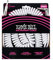 Ernie Ball - Cable en espiral para instrumentos, recto/acodado, 9,1 m, color blanco