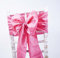 Taffeta Chair Sashes Bows - Wedding Events Decor - 48 Colours + Matching Runners Available (Hot Pink)