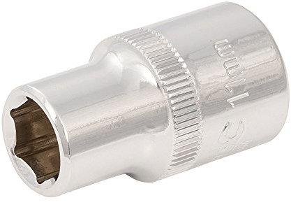 Silverline 342615 Douille métrique 1/2 11 mm