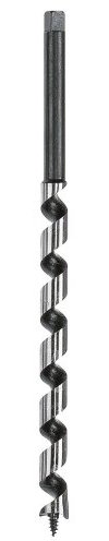 wolfcraft Broca para vigas de madera, vástago hexagonal, Ø 14 mm I 7662010 I Para taladrar vigas de madera