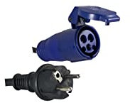 Arcotec 274148 Adaptateur camping femelle cable 30cm