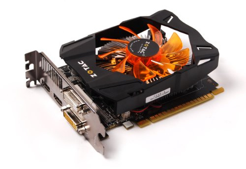 Zotac GeForce GTX 650 Ti 2GB Graphics Card