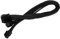 SilverStone SST-PP07-EPS8B - 30cm EPS 8pin to EPS/ATX 4+4pin Sleeved Extention Cable, black