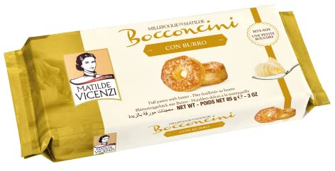 Matilde Vicenzi - Millefoglie D'Italia Ciambelline Al Burro Fresco - 85g