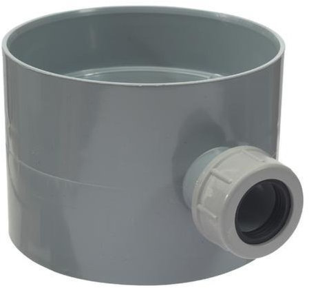 Condensation Drain Heat Recovery Ducting Extractor Shower Bathroom Fan 4 100mm