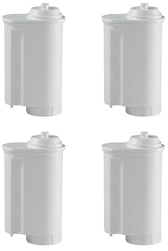 Aqua Select Wasserfilterpatronen - 4 Stück für Siemens, Bosch, Gaggenau, Neff, VeroBar & VeroProfessional Kaffeevollautomaten bis 08/2014