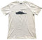 ATTICUS - CROW LOGO - OFFIZIELLES HERREN T-SHIRT + OFFICIAL ATTICUS BEANIE - Weiß, Large