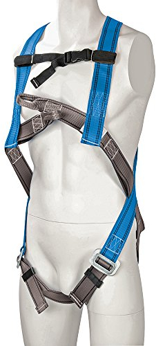 Silverline 250482 Harnais de protection anti-chutes