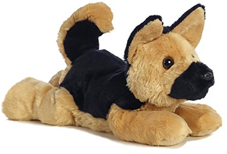Aurora World Flopsie Dog/Bismarck Plush by Aurora