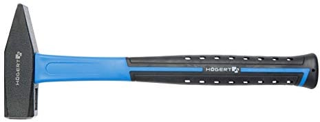 Högert HT3B023 Engineer's Hammer, Blue/Black, 300 g