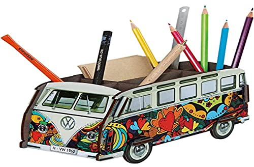 Werkhaus Design + Produktions GmbH Stiftebox 'VW Bus T1 Herzen'
