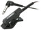 YAMAHA Yamaha TM-30BK Clip Type Instrument Tuning Microphone, 30mm Width, 4.9ft Cord, Compatible with Yamaha TD Series, Black