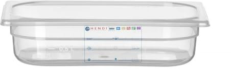 HENDI 880388 Contenitori a Tenuta d'Aria Gastronorm 1/4