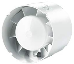 Badlüfter Vents Rohreinschub 125mm / 245cbm (125 VKO1 L turbo)