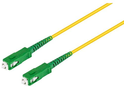 NIMO CONEXION LATIGUILLO Fibra OPTICA TELEFONO SC 10MT